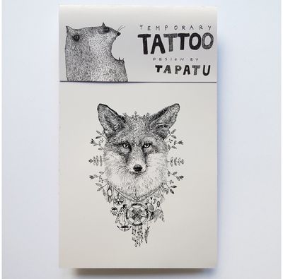 Laikinoji tatuiruotė TAPATU LAPĖ