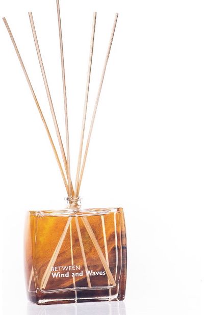 Namų kvapas su lazdelėmis AMBER STRINGS Wind&waves,100 ml