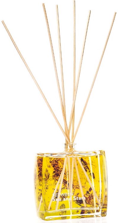 Namų kvapas su lazdelėmis AMBER STRINGS Sea&stars,100 ml