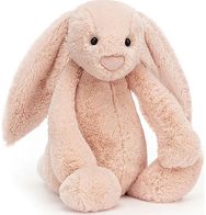 Pliušinis žaislas zuikis BASHFUL BLUSH BUNNY (didelis) 36 cm.