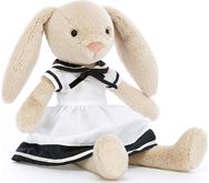 Pliušinis žaislas zuikis LOTTIE Bunny Sailing
