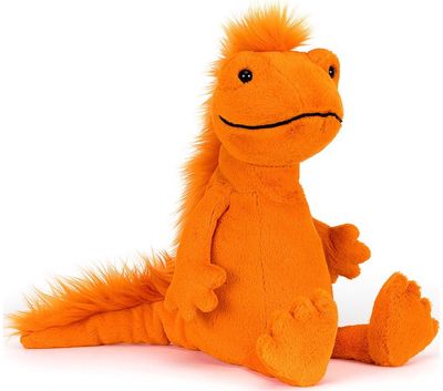 Pliušinis žaislas driežiukas Cruz Crested Newt