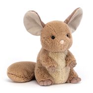 Pliušinis žaislas šinšila CHANDLER Chinchilla