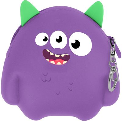 Monetų piniginė Kite MONSTERS, Purple