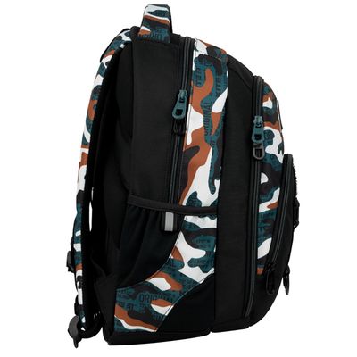 Ergonominė kuprinė Kite CAMO, M, 42 cm