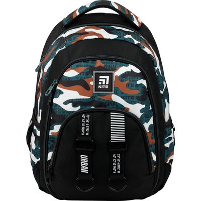 Ergonominė kuprinė Kite CAMO, M, 42 cm