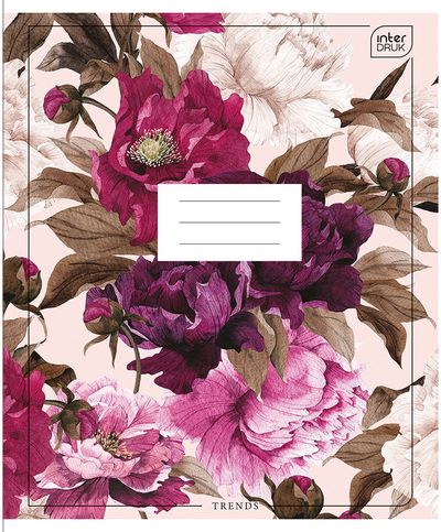 Sąsiuvinis INT ELEGANT, A5, 70 g, 24 l., linijomis