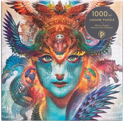 Dėlionė PAPERBLANKS Dharma Dragon