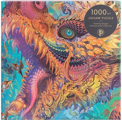 Dėlionė PAPERBLANKS Humming Dragon