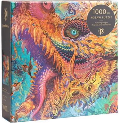 Dėlionė PAPERBLANKS Humming Dragon