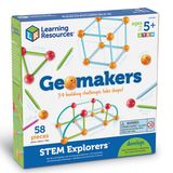 Mokomasis konstruktorius formoms LR STEM EXPLORERS: GEOMAKERS