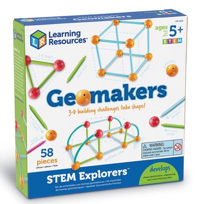 Mokomasis konstruktorius formoms LR STEM EXPLORERS: GEOMAKERS