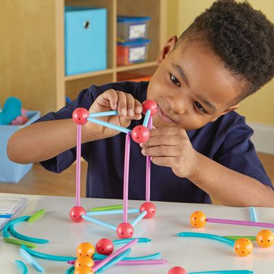 Mokomasis konstruktorius formoms LR STEM EXPLORERS: GEOMAKERS