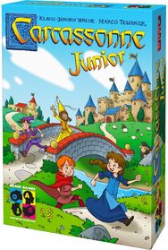 Stalo žaidimas CARCASSONNE Junior