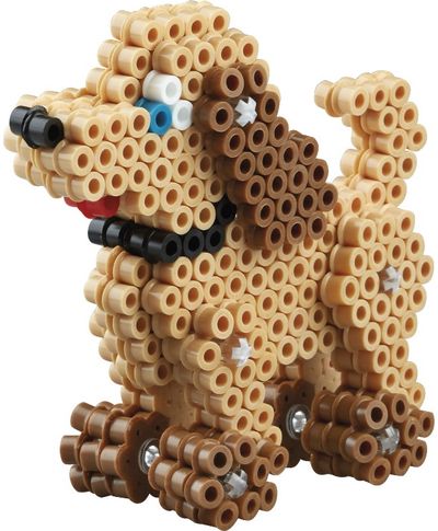 Karoliukų mozaika HAMA MIDI 3D Dog & Cat, 2.500 vnt.