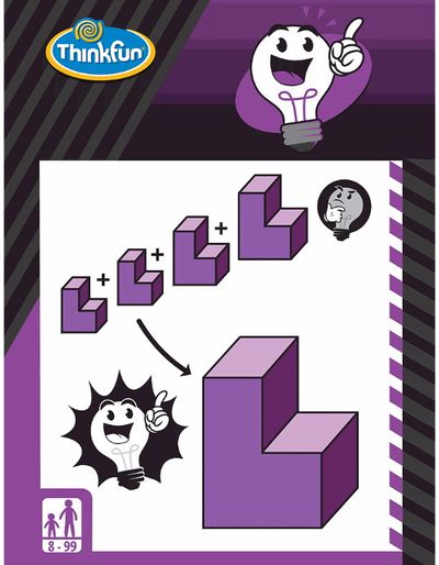 Galvosūkis THINKFUN Teasers the fifth chair