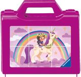 Kubelių dėlionė RAVENSBURGER Fantastic Creatures 6 vnt. lagaminėlyje