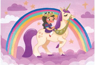 Kubelių dėlionė RAVENSBURGER Fantastic Creatures 6 vnt. lagaminėlyje