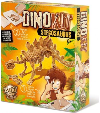 Archeologo rinkinys BUKI Išsikask dinozaurą du kartus Stegosaurus