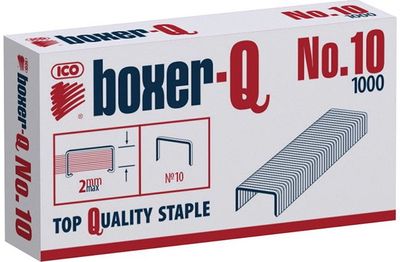 Sąsagėlės BOXER-Q, Nr.10, 1000 vnt