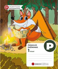 Formulių sąsiuvinis DISCO Pasaulio pažinimas, A5, 1 kl., 14 l., langeliais