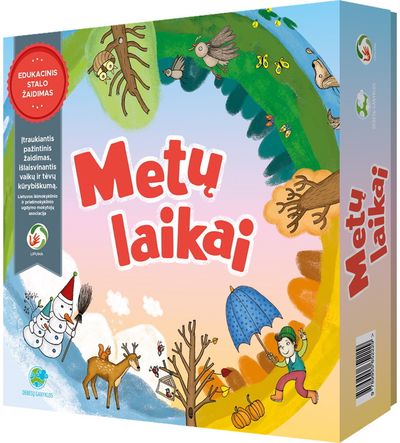 Stalo žaidimas METŲ LAIKAI