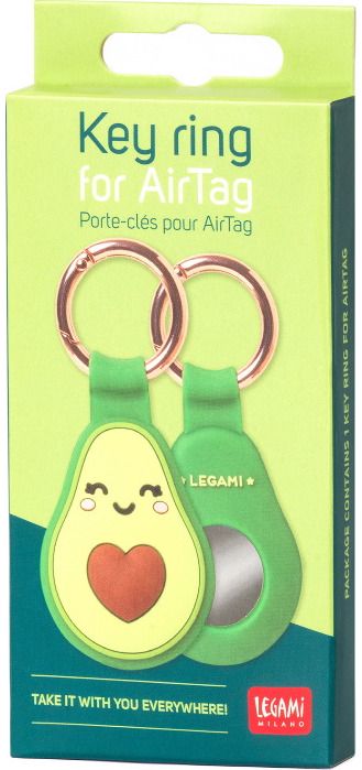 Raktų pakabukas-žymeklis kuprinei AVOCADO