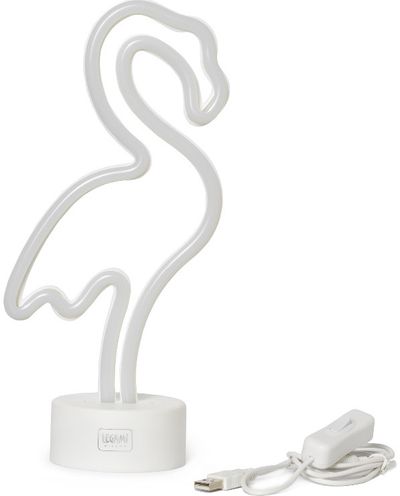 Stalinė lempa NEON EFFECT LED FLAMINGO