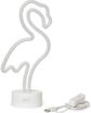 Stalinė lempa NEON EFFECT LED FLAMINGO