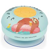 Vandeniui atspari garso kolonėlė LEGAMI SINGING IN THE SHOWER SLOTH