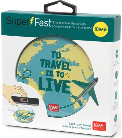 Belaidis kroviklis LEGAMI WIRELESS CHARGER TRAVEL