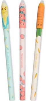 Gelinis rašiklis M&G FARM STORY, 0,5 mm, mėlynas, 4 rūšių