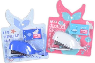 Segiklis M&G BLUE WHALE + 640 sąsagėlių