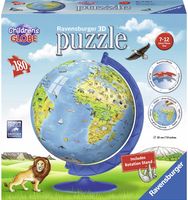Dėlionė RAVENSBURGER 3D Childrens globe 180 det.