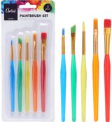 Teptukų rinkinys ARTIST, 5 vnt