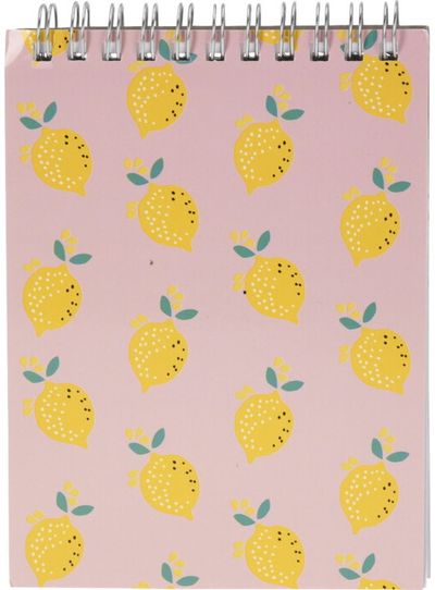 Bloknotai SMILE su spirale, linijomis, 2 vnt