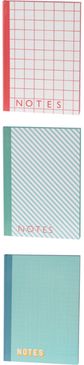 Užrašinė NOTES, 17x11,8 cm, 48 l., linijomis, 3 rūšių