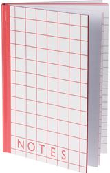 Užrašinė NOTES, 17x11,8 cm, 48 l., linijomis, 3 rūšių