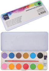 Akvarelė ARTIST, 12 splavų