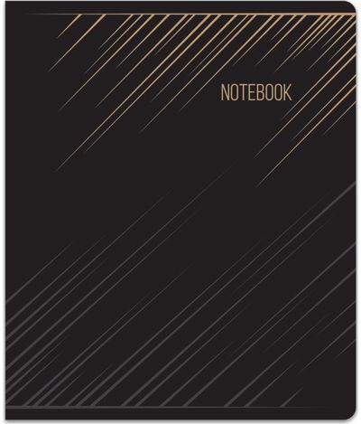 Sąsiuvinis Lastva DARK, A5+, 80 g, 32 l., langeliais