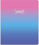 Sąsiuvinis Lastva SUNSET, A5+, 80 g, 60 l., langeliais