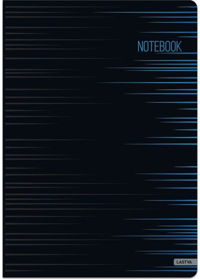 Sąsiuvinis DARK, A4, 70 g, 96 l., linijomis