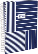 Užrašinė Lastva MONZA su spirale, B5, 100 l., linijomis, 4 rūšių