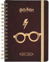Mokslo kalendorius HARRY POTTER CLASSIC 2022/2023 A5, savaitė, 12 mėn., (2022 ru