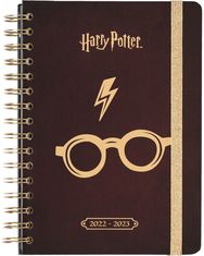 Mokslo kalendorius HARRY POTTER CLASSIC 2022/2023 A5, savaitė, 12 mėn., (2022 ru