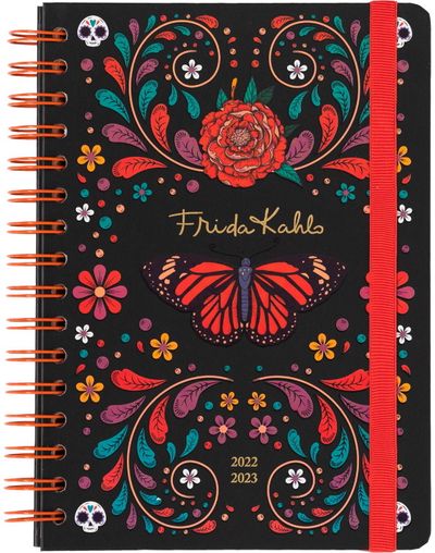 Mokslo kalendorius FRIDA KAHLO 2022/2023 A5, savaitė, 12 mėn., (2022 rugp. -2023