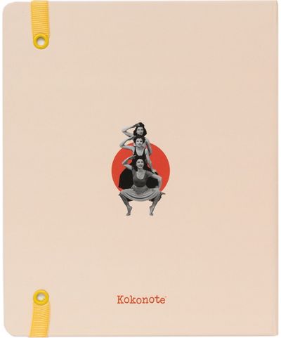 Darbo knyga RETRO FANTASY BY KOKONOTE 2022/2023 savaitė, 17 mėn. (2022 rugp. - 2