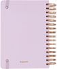 Mokslo knyga LILAC SUNSET 2022/2023 A5 12 mėn. (2022 rupg.- 2023 liepa). diena p
