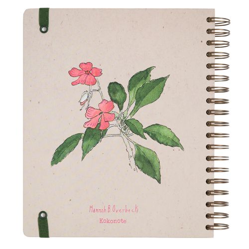 Darbo knyga FLOWERS BY HANNAH 2022/2023 17 mėn., savaitė (2022