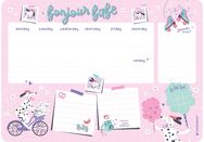 Savaitės planuoklis BONJOUR BABE, A4